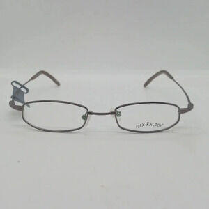 NWT RX-ABLE FLEX FACTOR EYEGLASS FRAMES 5058 BROWN